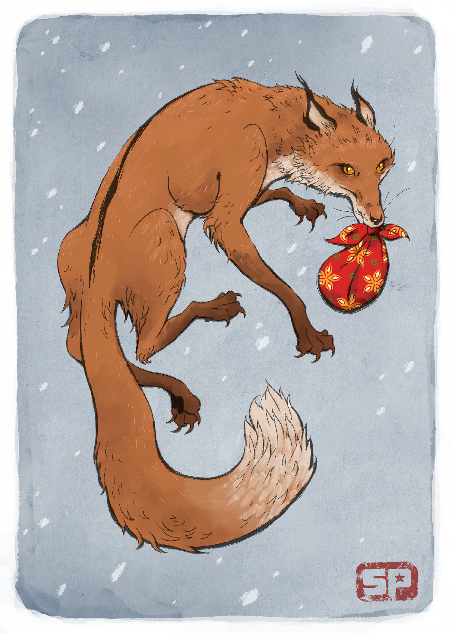 雙旦節快樂!PlayStation旗下工作室送來節日賀圖 雙旦節快樂!PlayStation旗下工作室送來節日賀圖