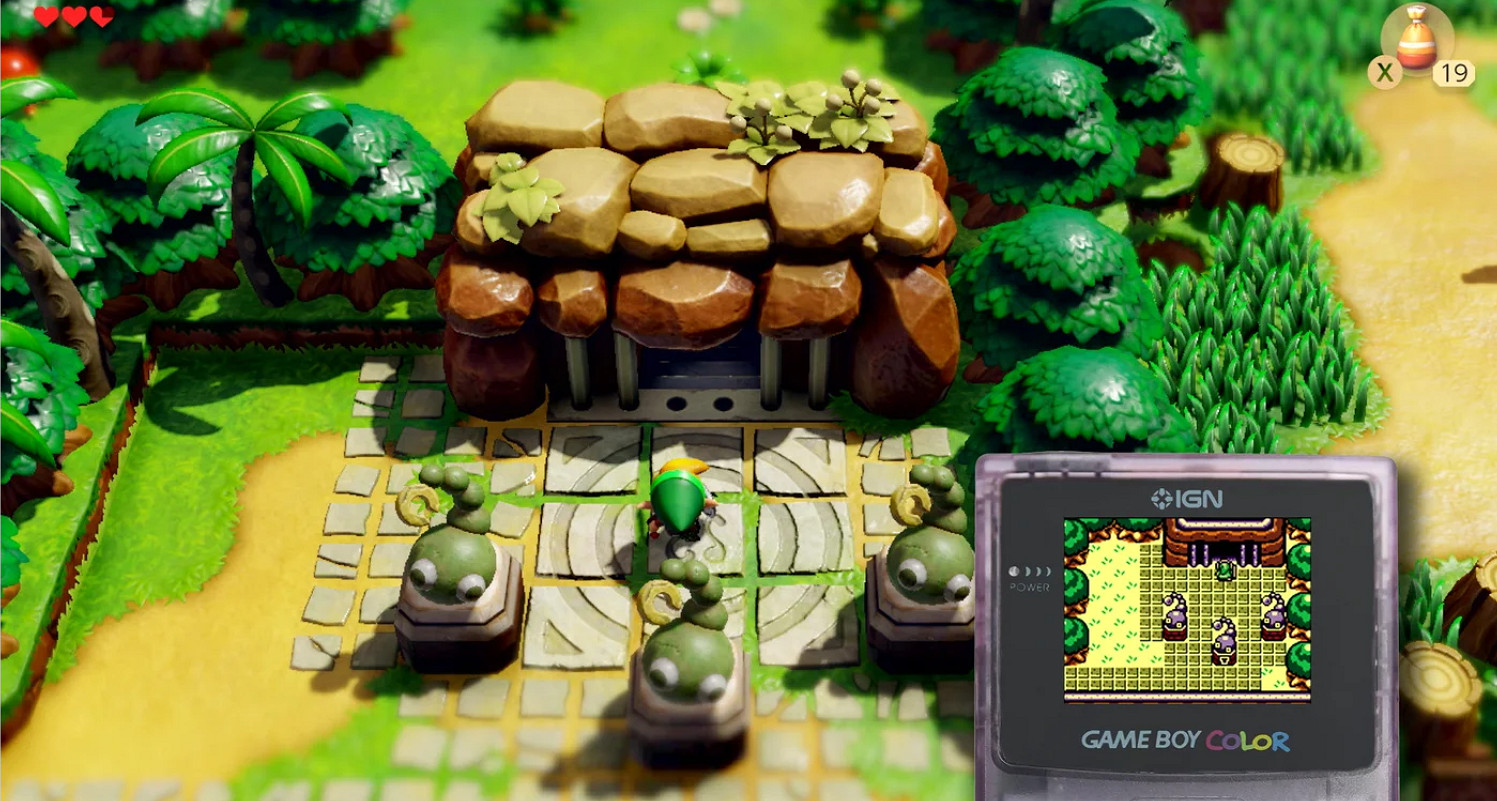 《薩爾達傳說：織夢島》自定義地牢玩法源自瑪利歐製造