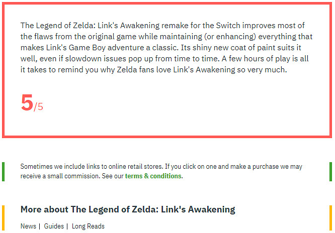 大師級經典重製 《薩爾達傳說：織夢島》IGN9.4分高評