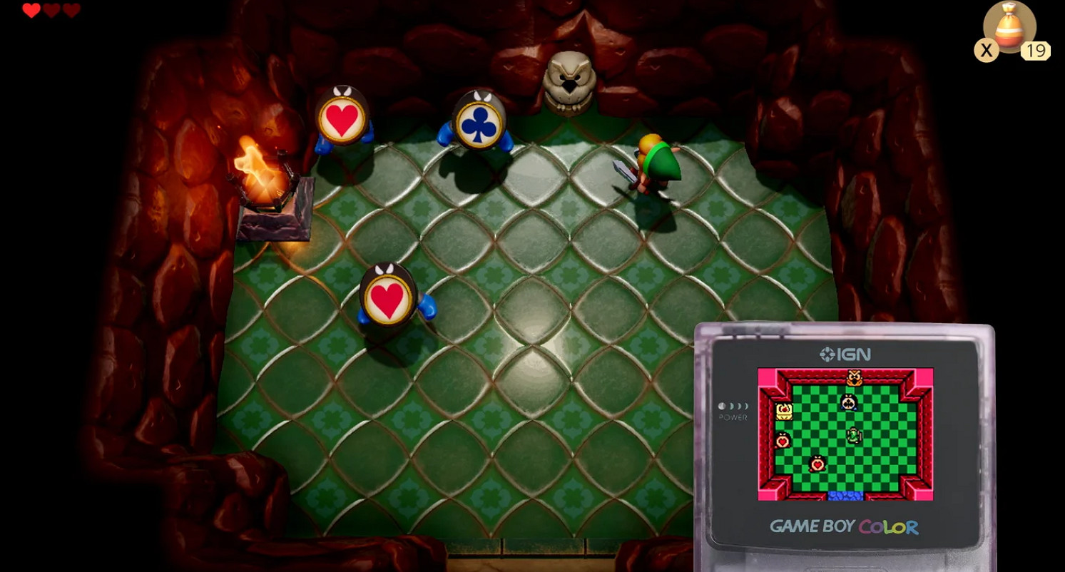 《薩爾達傳說：織夢島》自定義地牢玩法源自瑪利歐製造