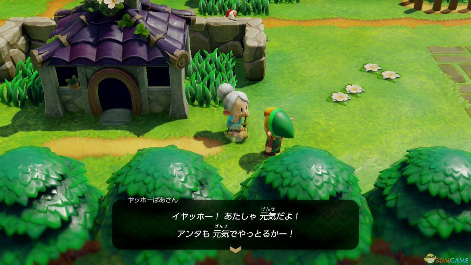 《薩爾達傳說：織夢島》妖精獲得方法分享