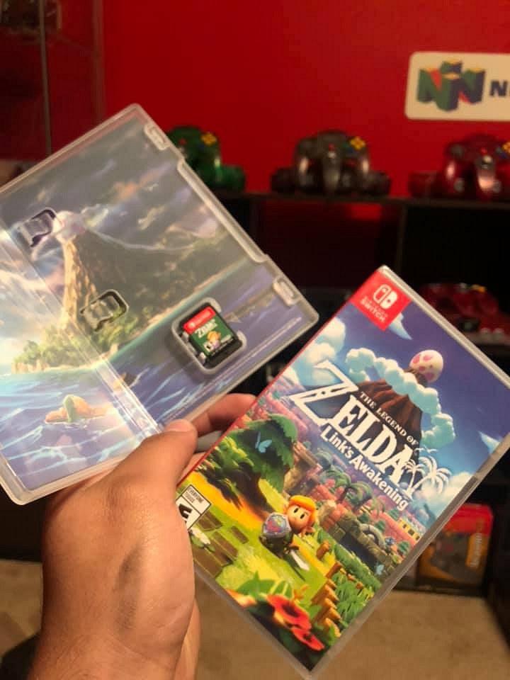 Switch《薩爾達傳說：織夢島》正式版已經偷跑