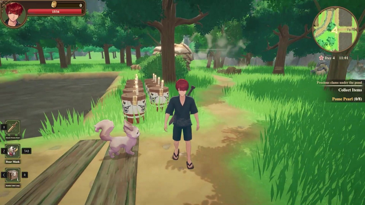 奇幻風農場模擬遊戲《青嵐物語》實機預告片 奇幻風農場模擬遊戲《青嵐物語》實機預告片