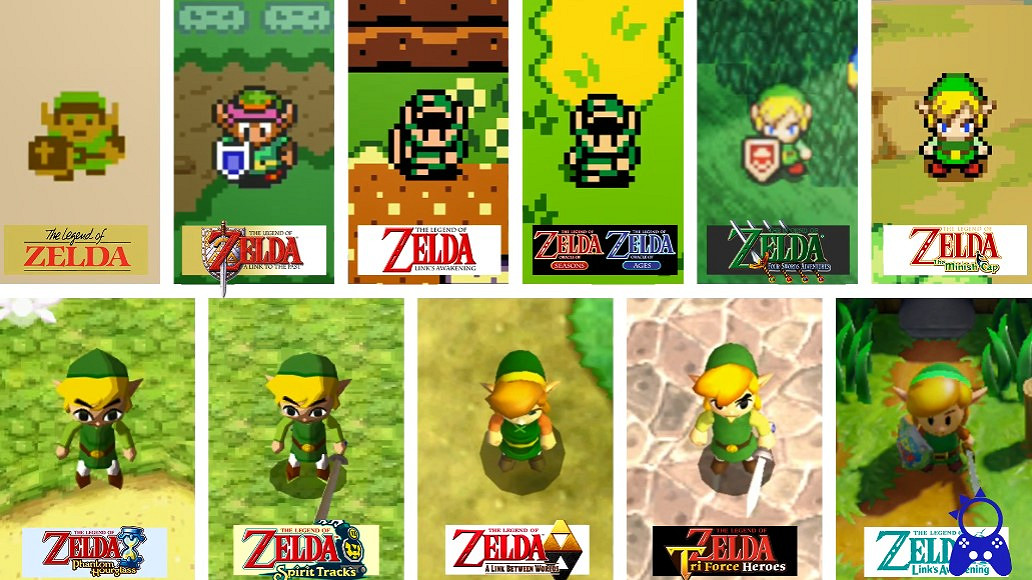 《薩爾達傳說》33年進化史 從騎兵到步兵之路