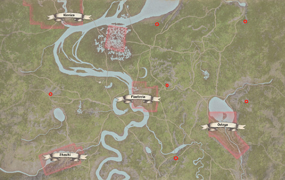 《中世紀王朝》U型河道地圖礦洞位置匯總 《中世紀王朝》U型河道地圖礦洞位置匯總