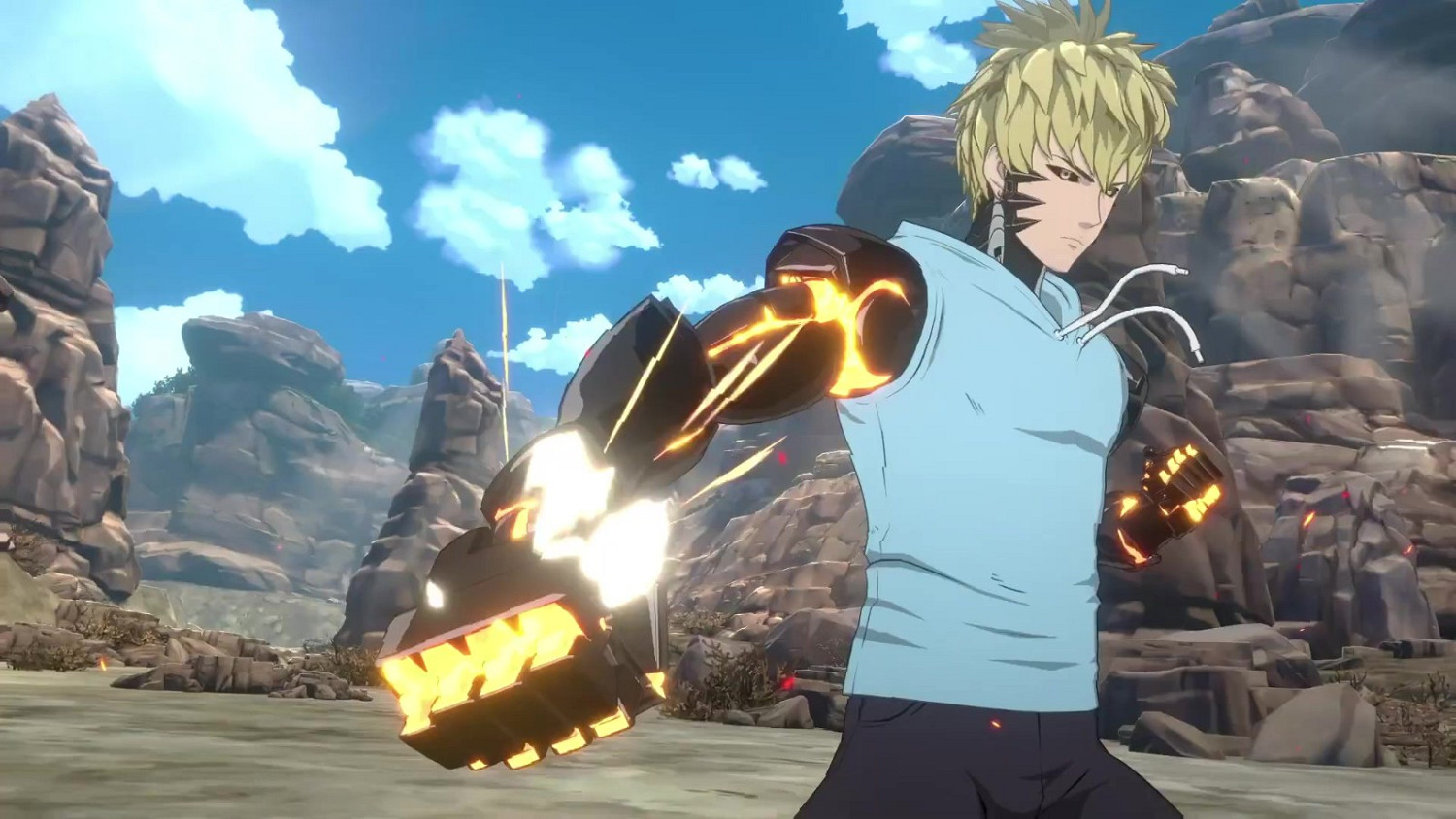 《一拳超人:世界》1/31發行 登陸PC/移動端 《一拳超人:世界》1/31發行 登陸PC/移動端