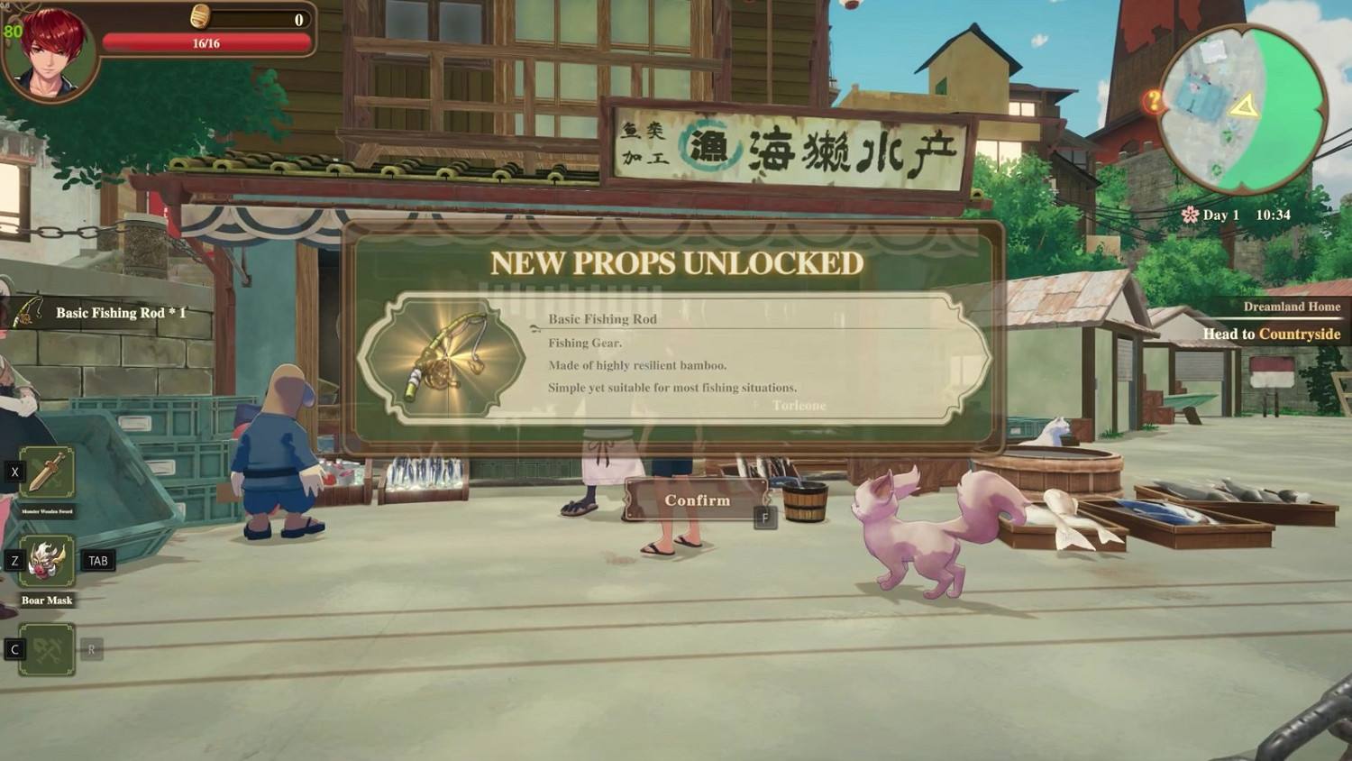 奇幻風農場模擬遊戲《青嵐物語》實機預告片 奇幻風農場模擬遊戲《青嵐物語》實機預告片