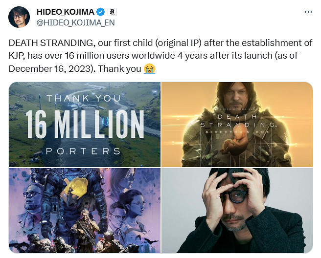 小島秀夫工作室成立8周年!小島秀夫本人發文致謝 小島秀夫工作室成立8周年!小島秀夫本人發文致謝