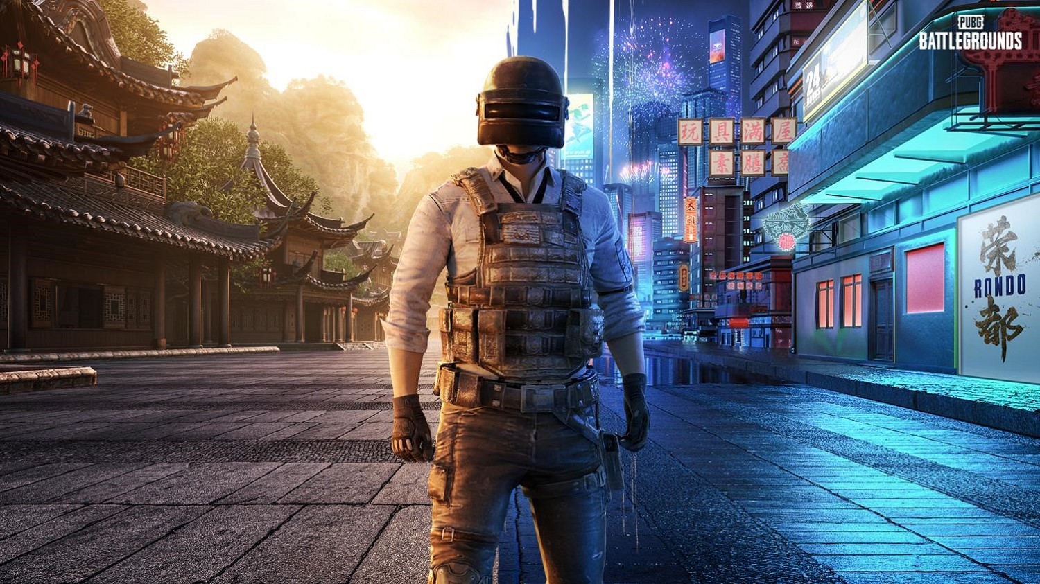 隨著第十張地圖榮都的上線 PUBG達到新的高度