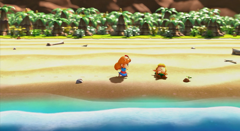 悅耳動聽！《薩爾達傳說：織夢島》劇情預告片公布