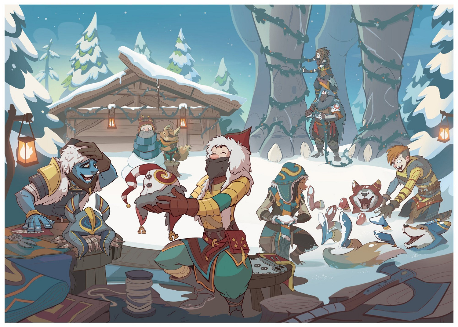 雙旦節快樂!PlayStation旗下工作室送來節日賀圖 雙旦節快樂!PlayStation旗下工作室送來節日賀圖