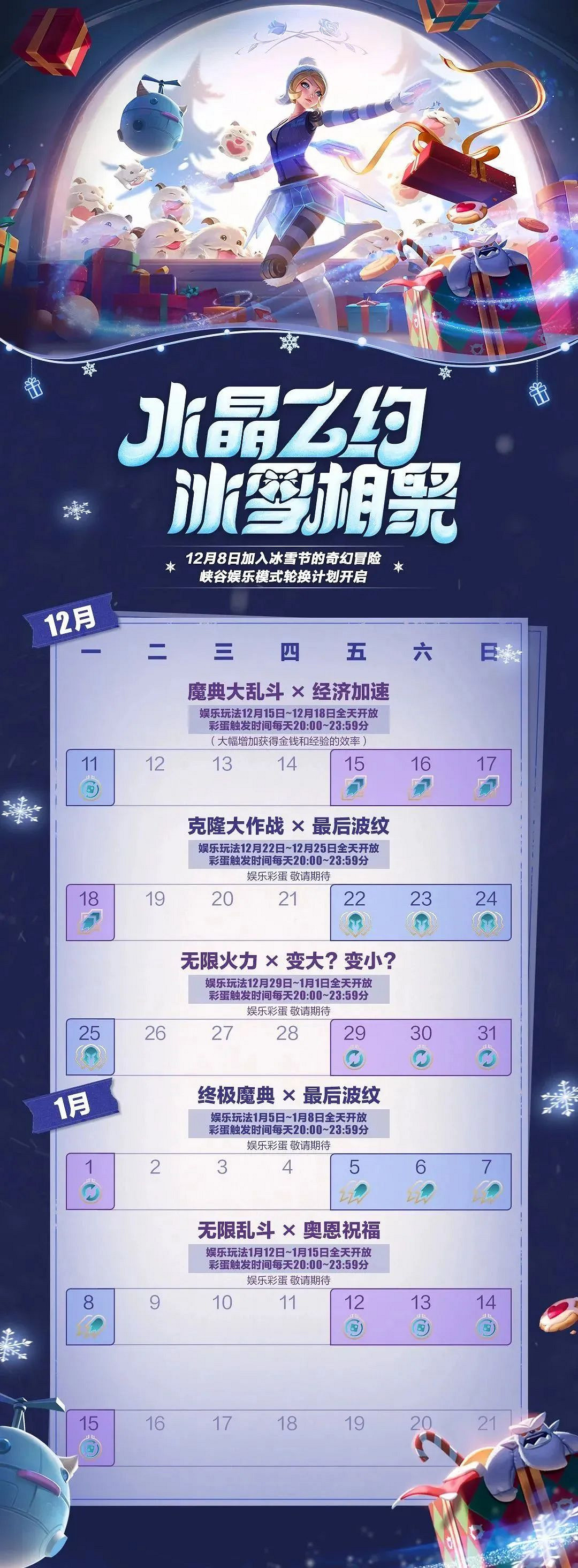 《英雄聯盟手遊》魔典大亂鬥什麽時候結束