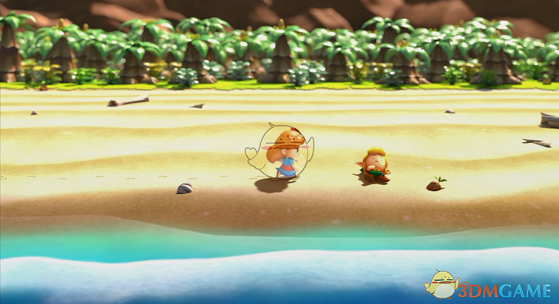 《薩爾達傳說：織夢島》漁夫的項鏈交付對象分享