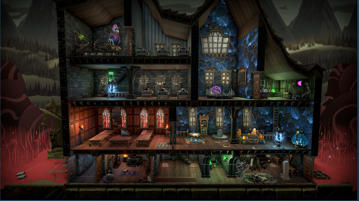 當缺氧遇上回合制戰鬥，再加上魔法，會變成什麽呢？