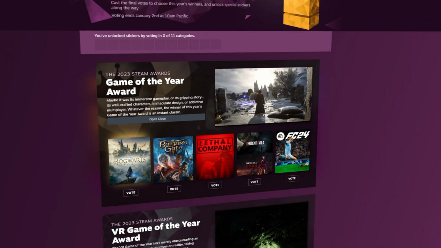 Steam冬季特賣預告片公布!《柏德之門3》將來有可能打折 Steam冬季特賣預告片公布!《柏德之門3》將來有可能打折