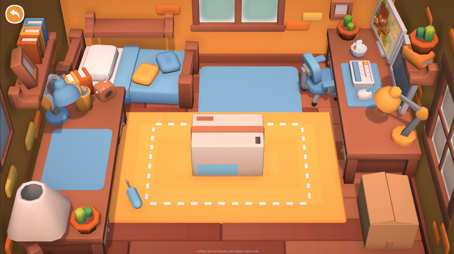 休閒遊戲《家具:搭建及修理》上線Steam將於明年發售 休閒遊戲《家具:搭建及修理》上線Steam將於明年發售