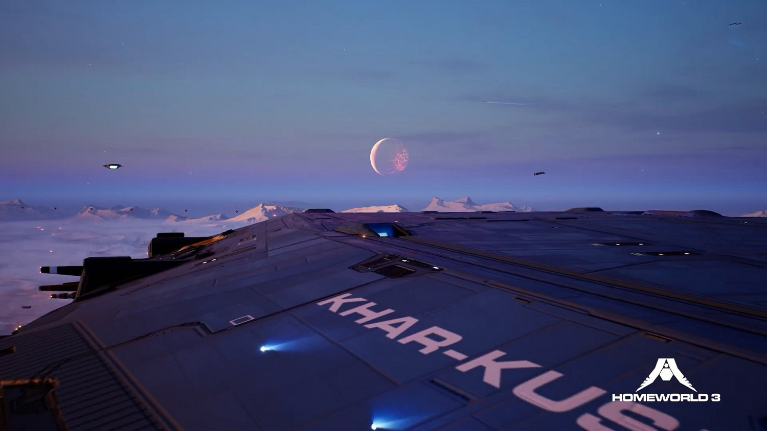 即時戰略新作《家園3》幕後影片:介紹新機制和靈感來源 即時戰略新作《家園3》幕後影片:介紹新機制和靈感來源