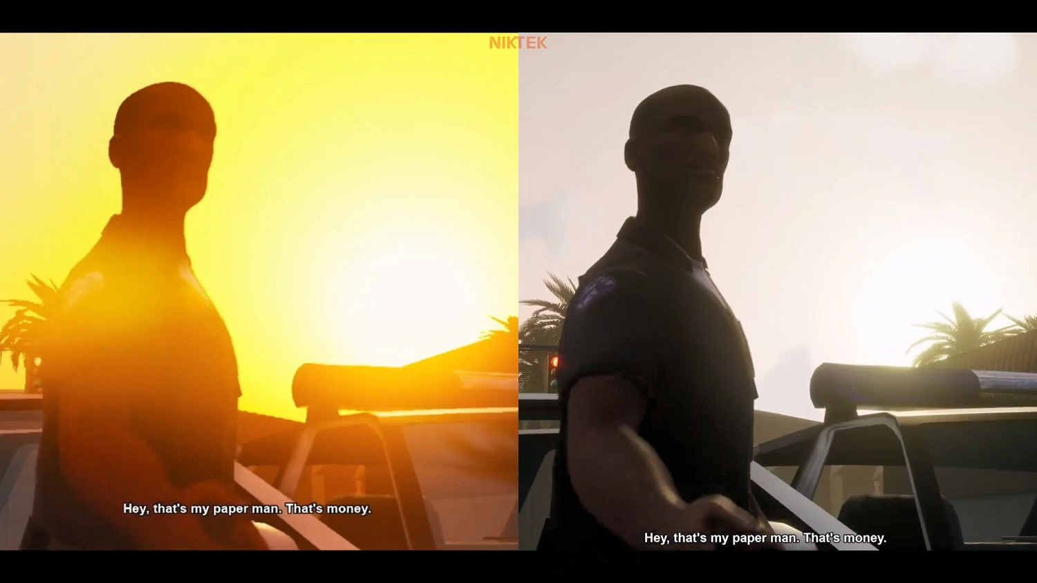 《GTA三部曲:終極版》移動/主機/PC畫面對比 遠超預期