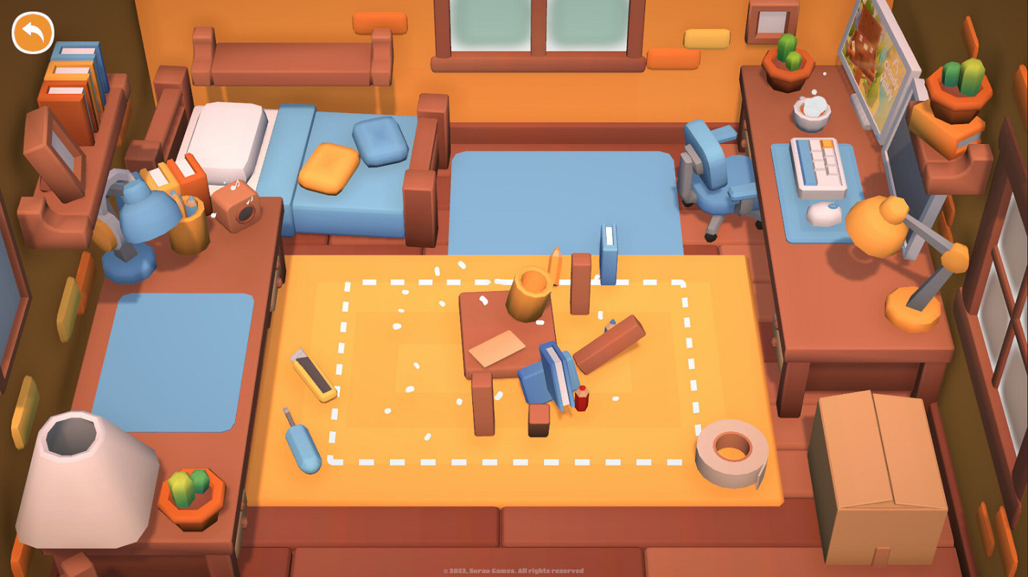 休閒遊戲《家具:搭建及修理》上線Steam將於明年發售 休閒遊戲《家具:搭建及修理》上線Steam將於明年發售