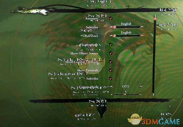 《巫師1》中文沒有顯示解決方法 《巫師1》中文沒有顯示解決方法