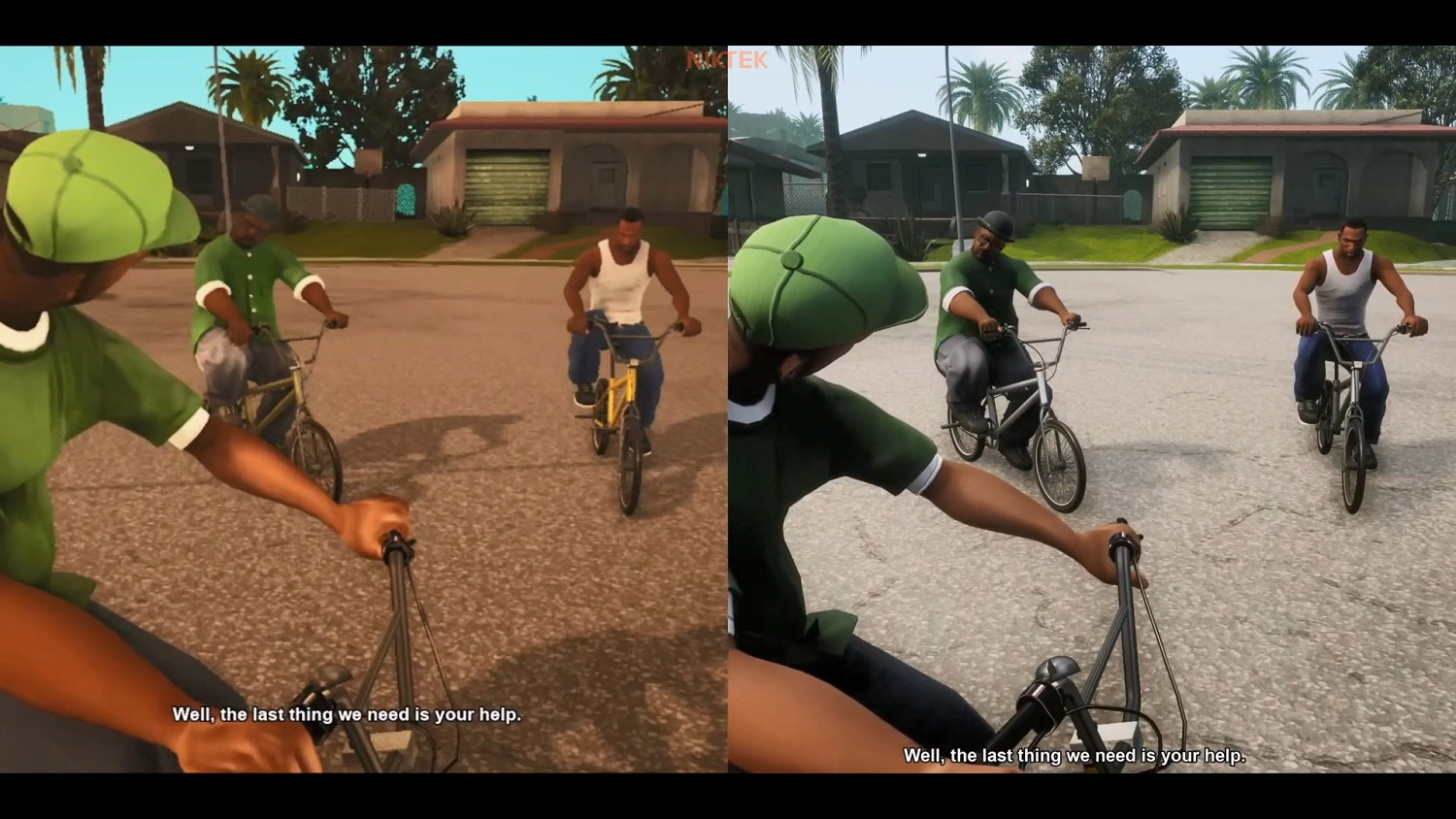 《GTA三部曲:終極版》移動/主機/PC畫面對比 遠超預期