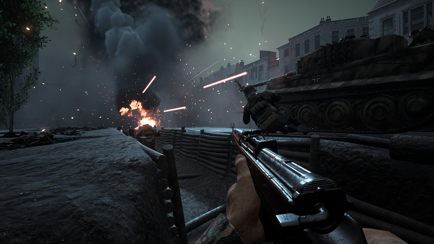 經典二戰FPS《戰爭附言》新更新更名《Squad 44》