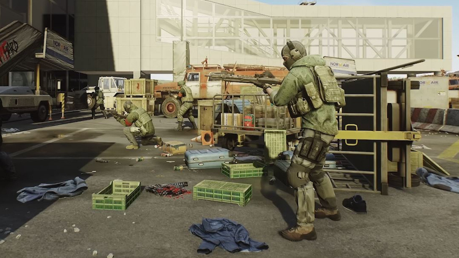 《逃離塔科夫：競技場》第一輪Beta測試即將開始！