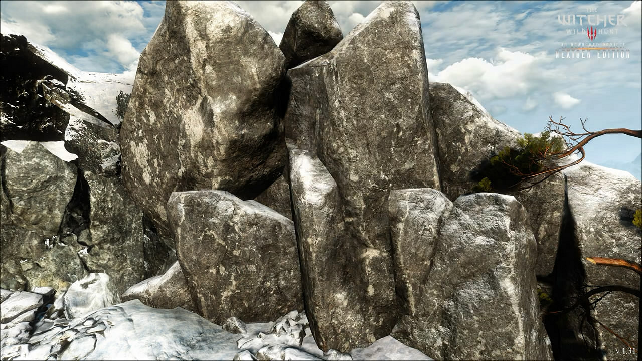 《巫師3:次世代版》HD Reworked高清MOD首個版本發布 《巫師3:次世代版》HD Reworked高清MOD首個版本發布