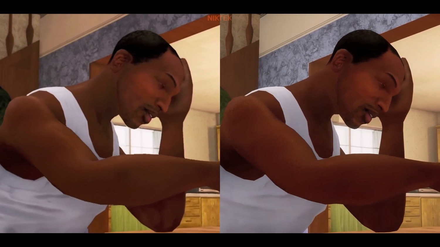 《GTA三部曲:終極版》移動/主機/PC畫面對比 遠超預期