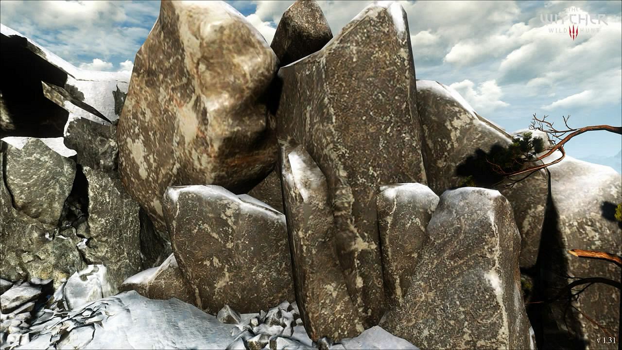 《巫師3:次世代版》HD Reworked高清MOD首個版本發布 《巫師3:次世代版》HD Reworked高清MOD首個版本發布