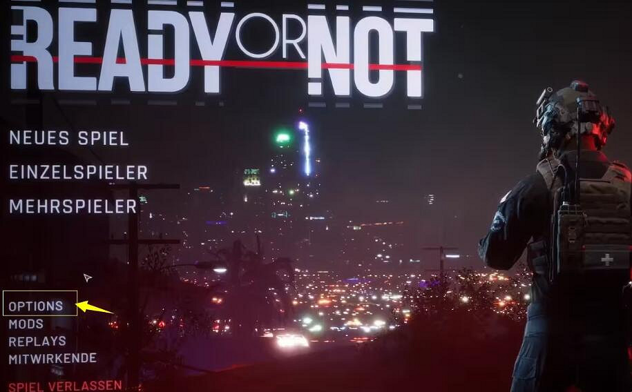 《嚴陣以待》1.0版中文設定方法