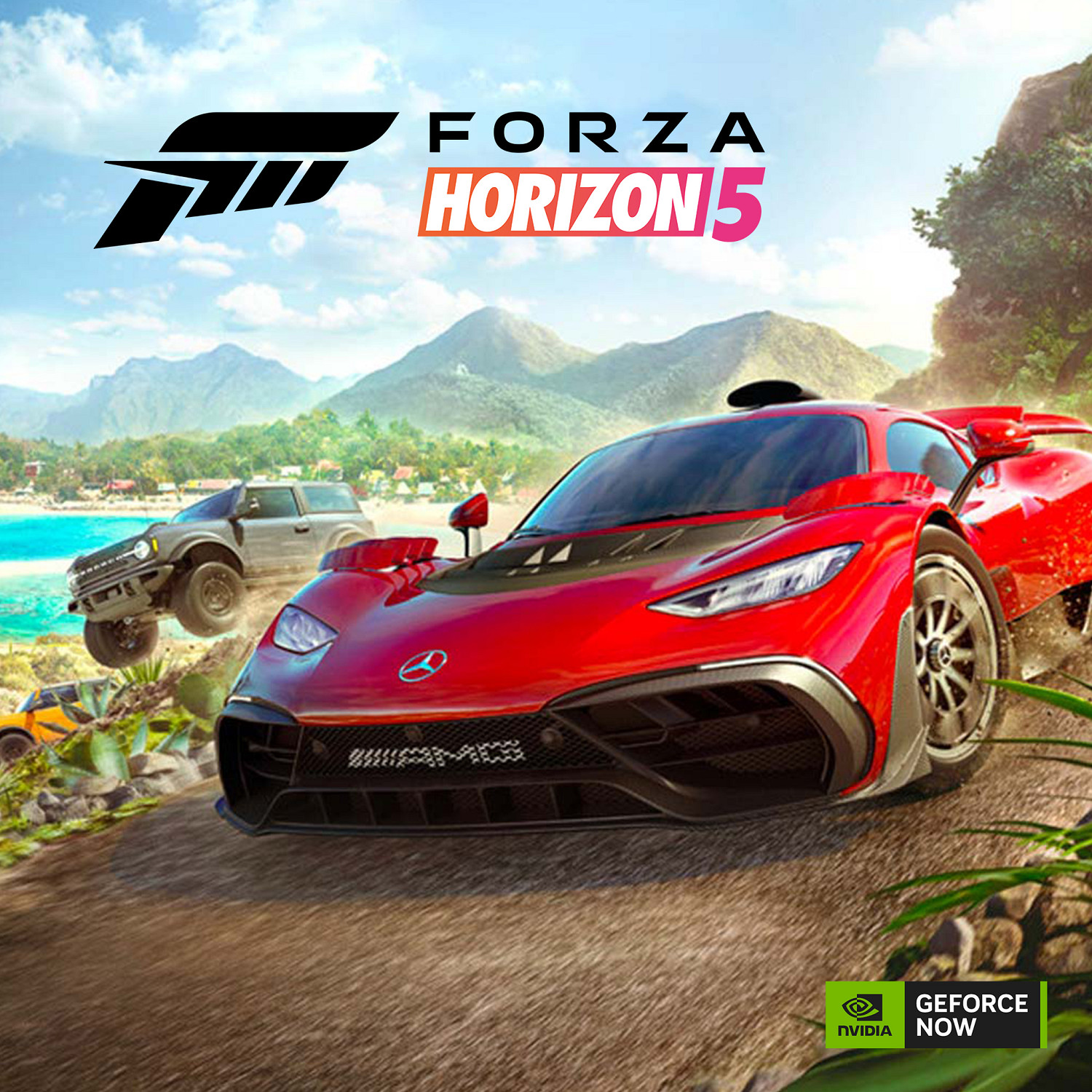 GeForce Now雲遊戲新增《MC地下城》《地平線4/5》等