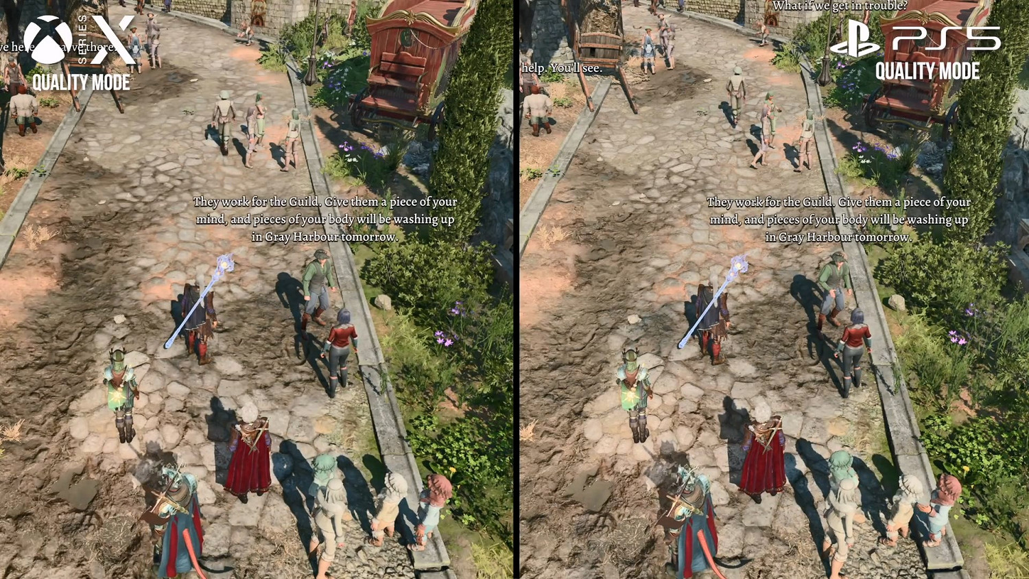 數毛社評Xbox版《柏德之門3》 表現與PS5相差不大! 數毛社評Xbox版《柏德之門3》 表現與PS5相差不大!