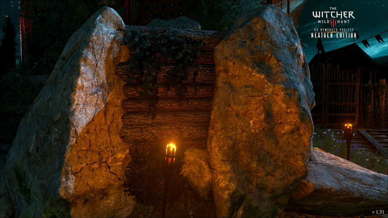 《巫師3:次世代版》HD Reworked高清MOD首個版本發布 《巫師3:次世代版》HD Reworked高清MOD首個版本發布