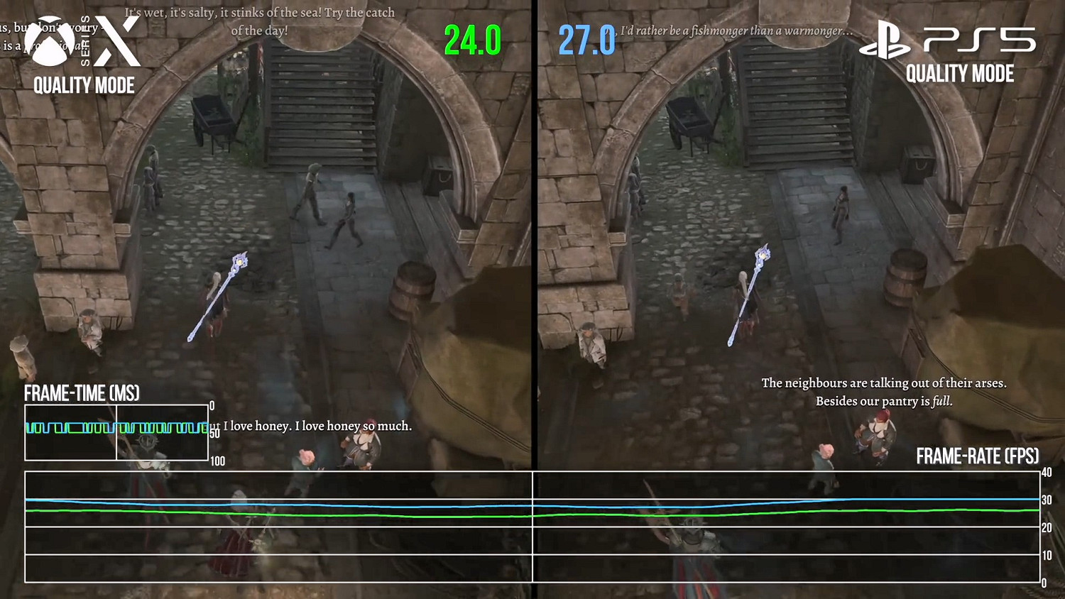 數毛社評Xbox版《柏德之門3》 表現與PS5相差不大! 數毛社評Xbox版《柏德之門3》 表現與PS5相差不大!