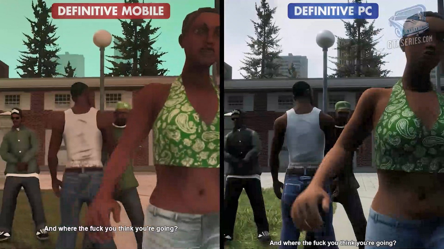 《GTA三部曲:終極版》移動/主機/PC畫面對比 遠超預期