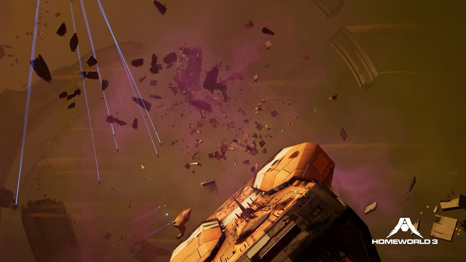 即時戰略新作《家園3》幕後影片:介紹新機制和靈感來源 即時戰略新作《家園3》幕後影片:介紹新機制和靈感來源