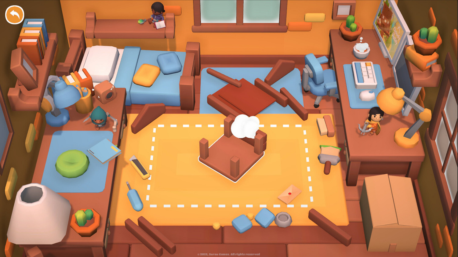 休閒遊戲《家具:搭建及修理》上線Steam將於明年發售 休閒遊戲《家具:搭建及修理》上線Steam將於明年發售