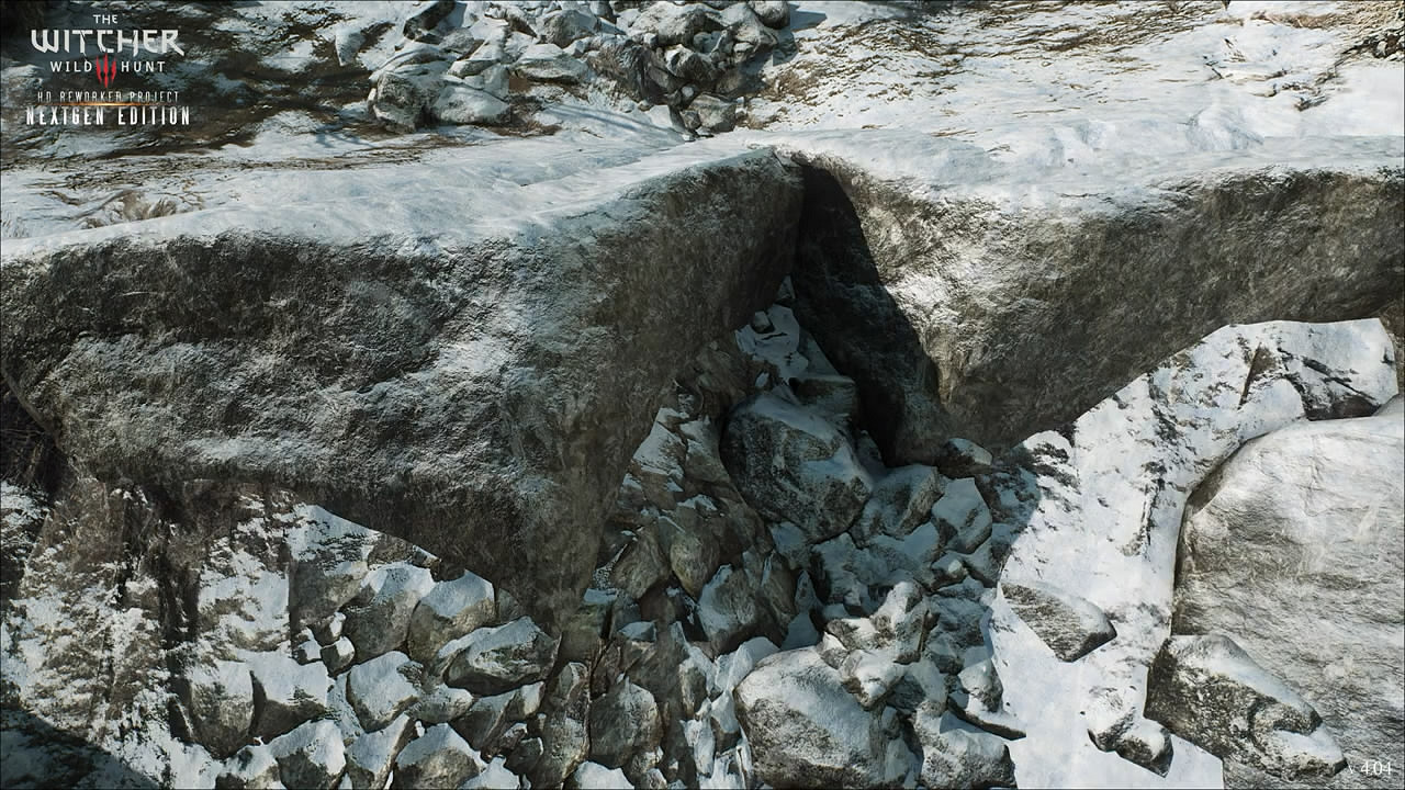 《巫師3:次世代版》HD Reworked高清MOD首個版本發布 《巫師3:次世代版》HD Reworked高清MOD首個版本發布