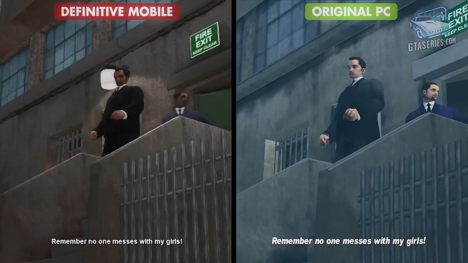 《GTA三部曲:終極版》移動/主機/PC畫面對比 遠超預期