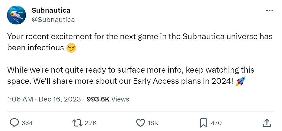 早報:《博德3》Xbox表現不錯 深海迷航新作消息 早報:《博德3》Xbox表現不錯 深海迷航新作消息