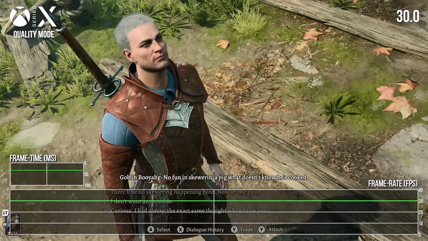 數毛社評Xbox版《柏德之門3》 表現與PS5相差不大! 數毛社評Xbox版《柏德之門3》 表現與PS5相差不大!