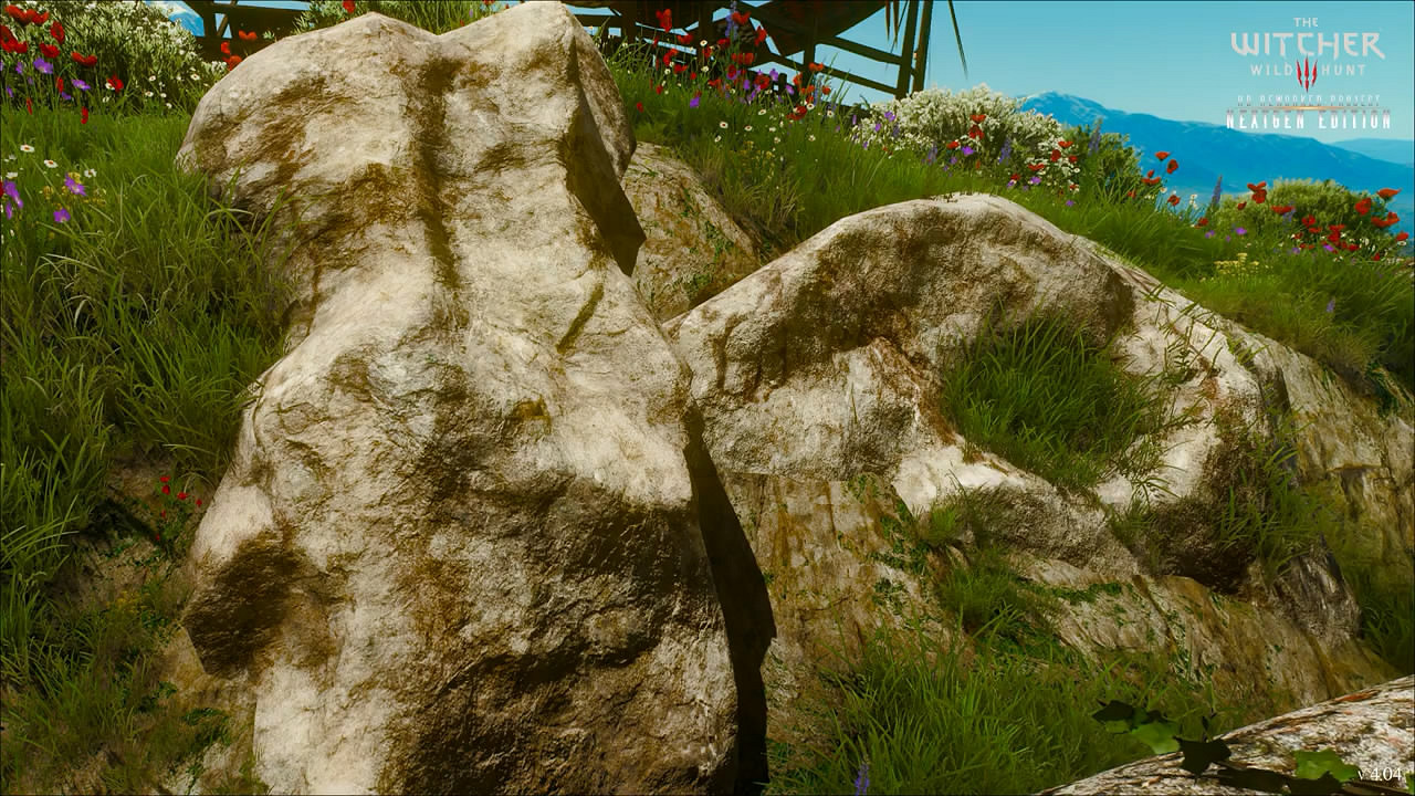 《巫師3:次世代版》HD Reworked高清MOD首個版本發布 《巫師3:次世代版》HD Reworked高清MOD首個版本發布