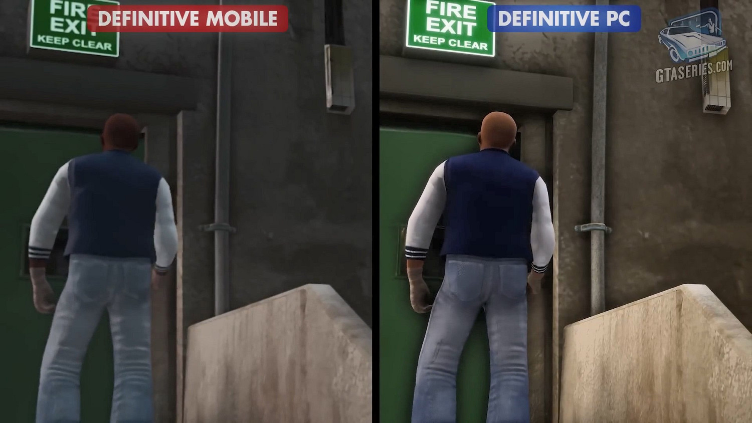 《GTA三部曲:終極版》移動/主機/PC畫面對比 遠超預期