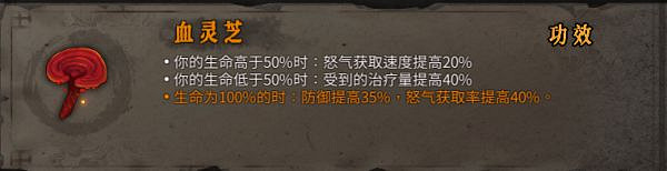 《暖雪》血靈芝橙色聖物效果參考