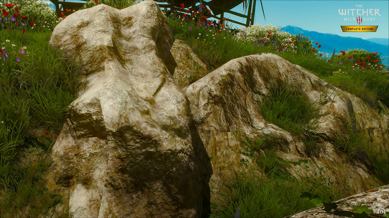 《巫師3:次世代版》HD Reworked高清MOD首個版本發布 《巫師3:次世代版》HD Reworked高清MOD首個版本發布