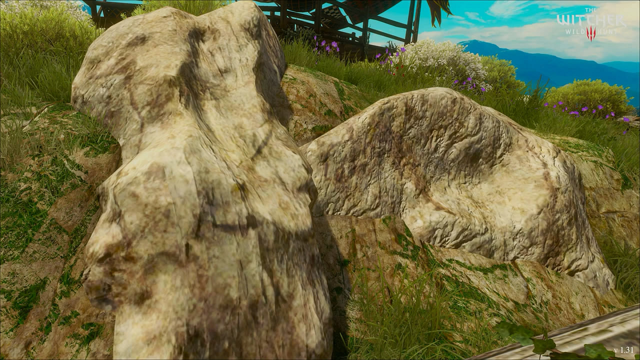 《巫師3:次世代版》HD Reworked高清MOD首個版本發布 《巫師3:次世代版》HD Reworked高清MOD首個版本發布