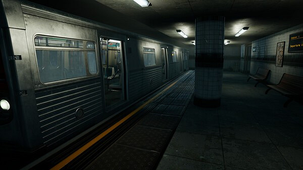 驚悚解謎遊戲《Station 5》上架Steam 暫不支援中文 驚悚解謎遊戲《Station 5》上架Steam 暫不支援中文