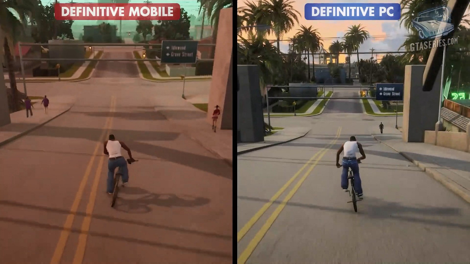《GTA三部曲:終極版》移動/主機/PC畫面對比 遠超預期