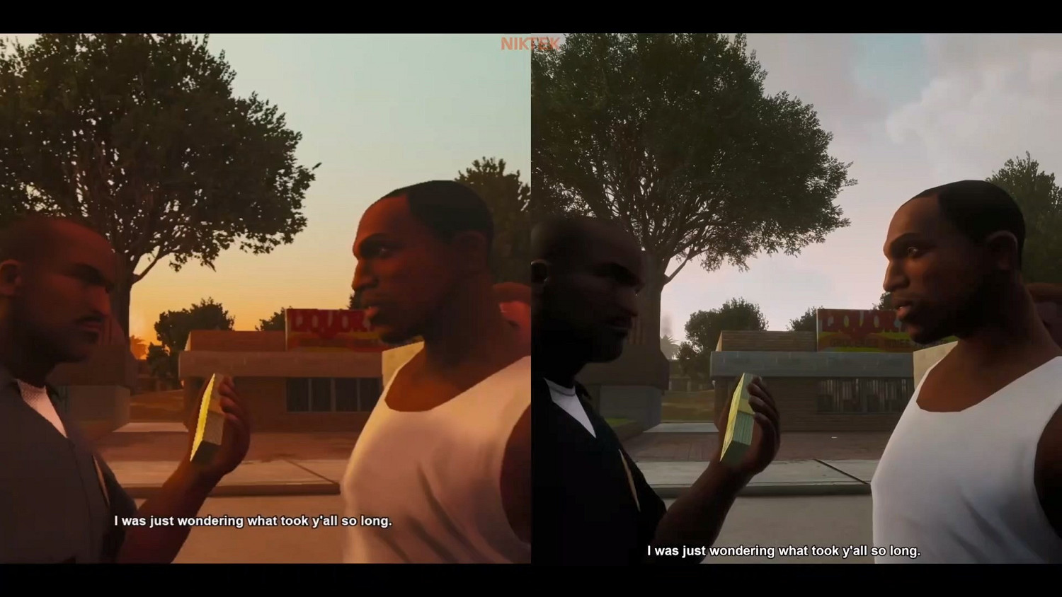 《GTA三部曲:終極版》移動/主機/PC畫面對比 遠超預期